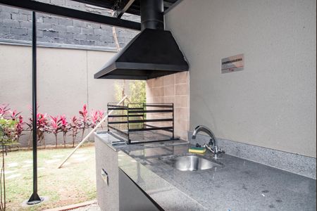 Studio à venda com 30m², 1 quarto e sem vagaÁrea comum - Churrasqueira (Térreo)