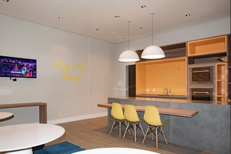 Studio à venda com 30m², 1 quarto e sem vagaÁrea comum - Salão de festas