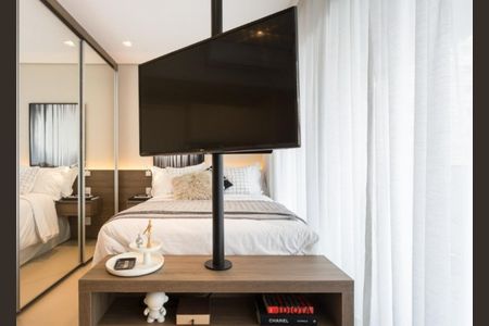 Apartamento à venda com 57m², 1 quarto e sem vaga Apartamento à venda com 57m², 1 quarto e sem vagaFoto 03
