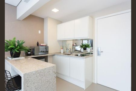 Apartamento à venda com 57m², 1 quarto e sem vaga Apartamento à venda com 57m², 1 quarto e sem vagaFoto 06