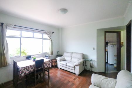 Sala de apartamento à venda com 1 quarto, 37m² em Cerâmica, São Caetano do Sul