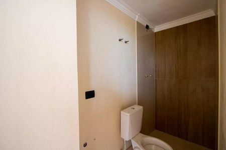 Banheiro de apartamento à venda com 2 quartos, 107m² em Campestre, Santo André