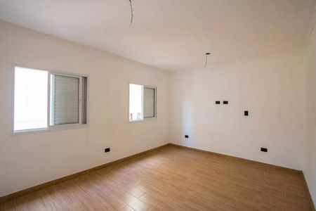 Quarto de apartamento à venda com 2 quartos, 107m² em Campestre, Santo André