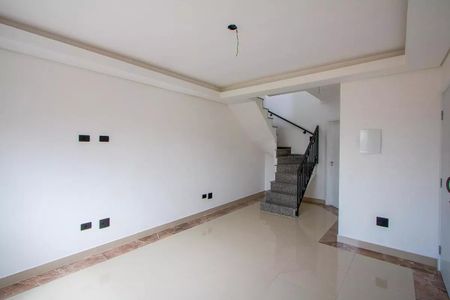 Sala de apartamento à venda com 2 quartos, 107m² em Campestre, Santo André