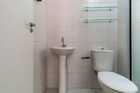 Apartamento à venda com 32m², 1 quarto e sem vaga Apartamento à venda com 32m², 1 quarto e sem vagaBanheiro da Suíte