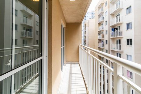 Varanda de apartamento à venda com 1 quarto, 32m² em Bom Retiro, São Paulo