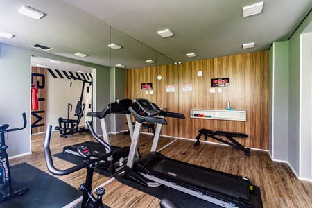 Apartamento à venda com 32m², 1 quarto e sem vaga Apartamento à venda com 32m², 1 quarto e sem vagaÁrea comum - Academia