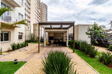 Apartamento à venda com 32m², 1 quarto e sem vaga Apartamento à venda com 32m², 1 quarto e sem vagaÁrea comum - Churrasqueira