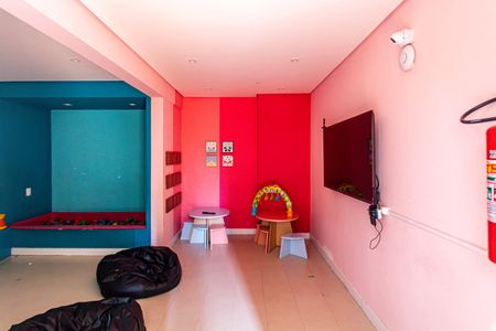 Apartamento à venda com 32m², 1 quarto e sem vaga Apartamento à venda com 32m², 1 quarto e sem vagaÁrea comum - Brinquedoteca