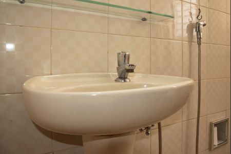 Banheiro de apartamento para alugar com 1 quarto, 80m² em Vila da Saúde, São Paulo