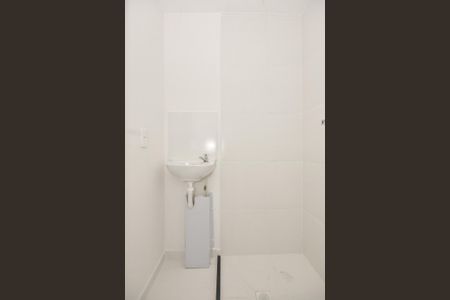 Studio para alugar com 18m², 1 quarto e sem vagaBanheiro