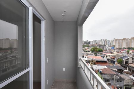 Studio para alugar com 18m², 1 quarto e sem vagaVaranda