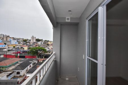 Studio para alugar com 18m², 1 quarto e sem vagaVaranda