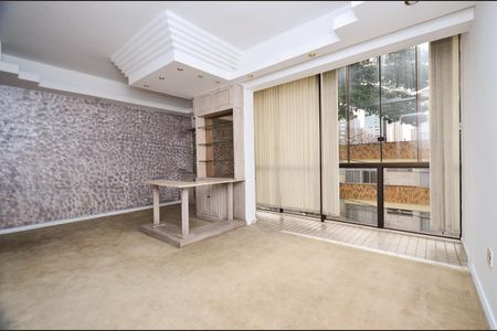 Sala de Estar de apartamento à venda com 4 quartos, 420m² em Santo Agostinho, Belo Horizonte