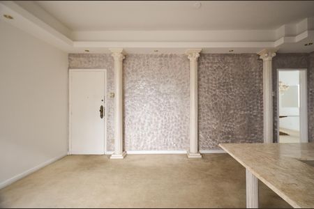 Sala de Estar de apartamento à venda com 4 quartos, 420m² em Santo Agostinho, Belo Horizonte