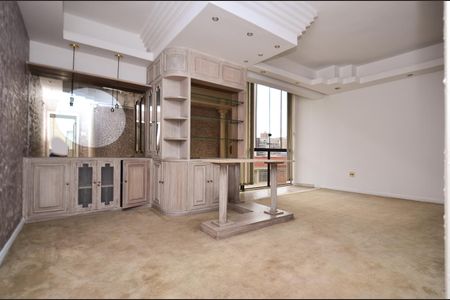 Sala de Estar de apartamento à venda com 4 quartos, 420m² em Santo Agostinho, Belo Horizonte