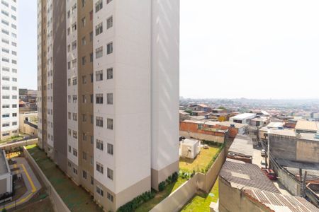 Vista de apartamento para alugar com 2 quartos, 35m² em Fazenda da Juta, São Paulo