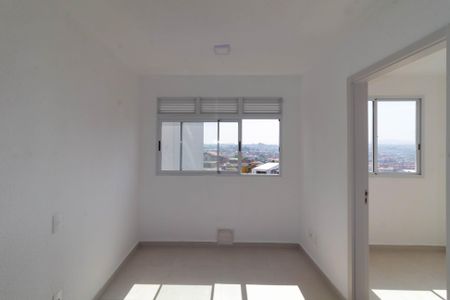 Sala de apartamento para alugar com 2 quartos, 35m² em Fazenda da Juta, São Paulo