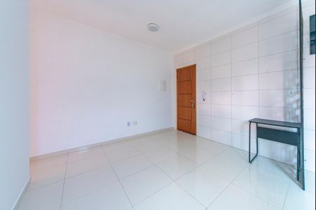 Sala de apartamento à venda com 3 quartos, 65m² em Vila Bela Vista, Santo André
