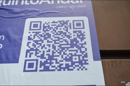QRCODE de casa à venda com 3 quartos, 400m² em Sagrada Família, Belo Horizonte