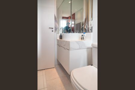 Apartamento à venda com 159m², 3 quartos e 2 vagasBanheiro Quarto Suíte 1