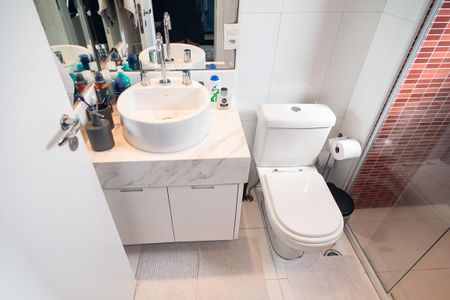 Apartamento à venda com 159m², 3 quartos e 2 vagasBanheiro Quarto Suíte 1