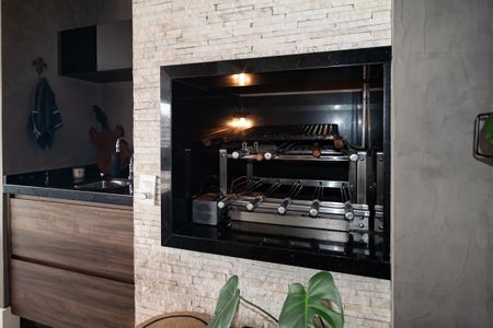 Apartamento à venda com 159m², 3 quartos e 2 vagasSala Varanda Churrasqueira