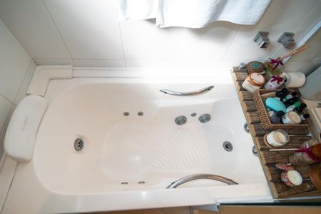 Apartamento à venda com 159m², 3 quartos e 2 vagasBanheiro Quarto 3 - Suíte