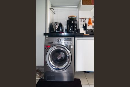 Apartamento à venda com 159m², 3 quartos e 2 vagasLavanderia