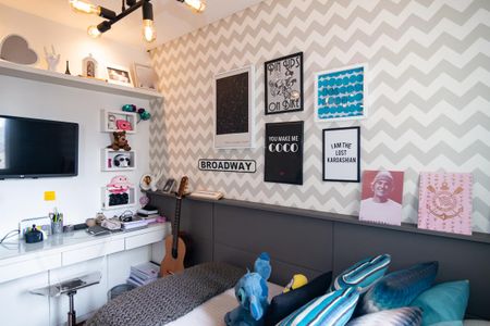 Apartamento à venda com 159m², 3 quartos e 2 vagasQuarto 2 Suíte