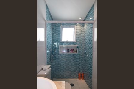 Apartamento à venda com 159m², 3 quartos e 2 vagasBanheiro Quarto 2 Suíte