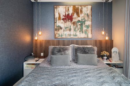 Apartamento à venda com 159m², 3 quartos e 2 vagasQuarto 3 - Suíte