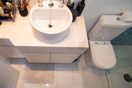 Apartamento à venda com 159m², 3 quartos e 2 vagasBanheiro Quarto 2 Suíte