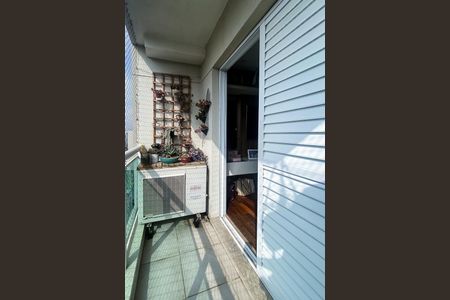 Apartamento à venda com 159m², 3 quartos e 2 vagasVaranda Quarto 3 - Suíte