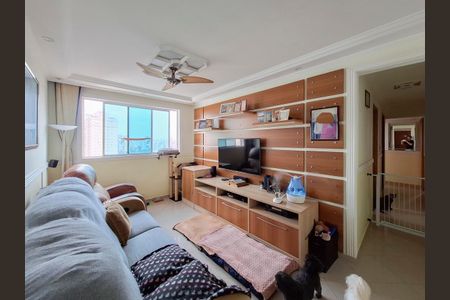 Sala de apartamento à venda com 3 quartos, 80m² em Parque Mandaqui, São Paulo