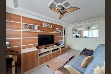 Sala de apartamento à venda com 3 quartos, 80m² em Parque Mandaqui, São Paulo