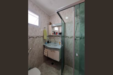 Banheiro Quarto 1 de apartamento à venda com 3 quartos, 80m² em Parque Mandaqui, São Paulo