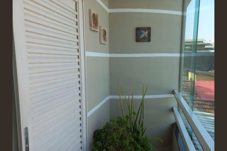 varanda de casa à venda com 3 quartos, 212m² em Baeta Neves, São Bernardo do Campo