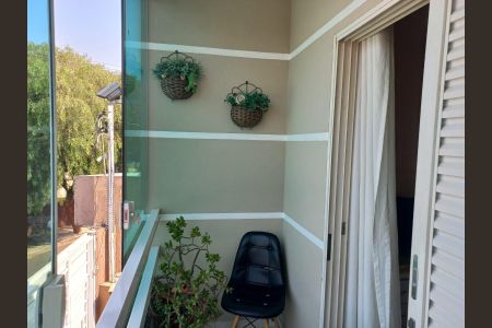 varanda de casa à venda com 3 quartos, 212m² em Baeta Neves, São Bernardo do Campo