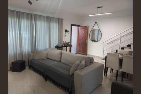 Sala de casa à venda com 3 quartos, 212m² em Baeta Neves, São Bernardo do Campo