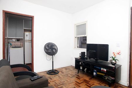 Sala de apartamento à venda com 1 quarto, 34m² em Partenon, Porto Alegre