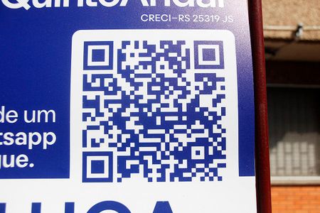 Apartamento à venda com 34m², 1 quarto e sem vagaQR Code LRGS-216