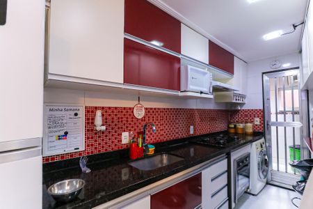 Casa para alugar com 60m², 2 quartos e 1 vagaCozinha