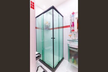 Casa para alugar com 60m², 2 quartos e 1 vagaBanheiro da Suíte