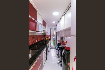 Casa para alugar com 60m², 2 quartos e 1 vagaCozinha