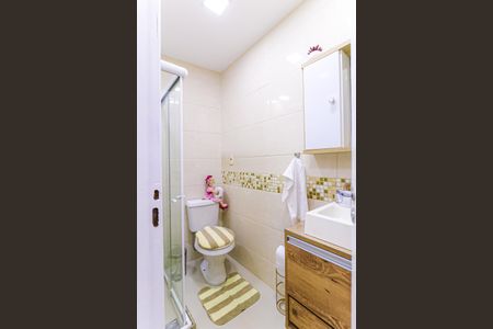 Casa para alugar com 60m², 2 quartos e 1 vagaBanheiro Social