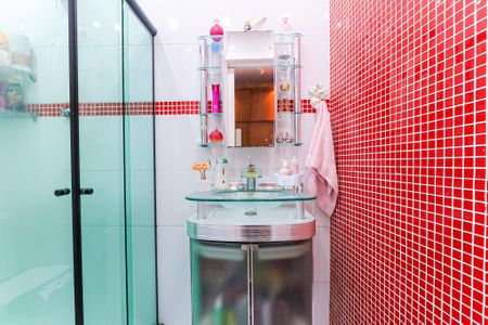 Casa para alugar com 60m², 2 quartos e 1 vagaBanheiro da Suíte