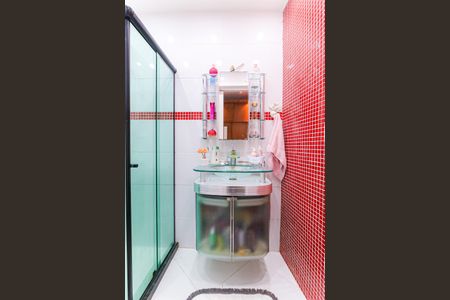 Casa para alugar com 60m², 2 quartos e 1 vagaBanheiro da Suíte