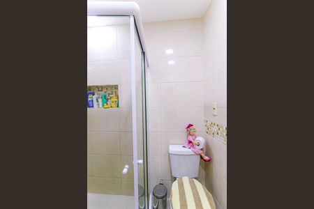 Casa para alugar com 60m², 2 quartos e 1 vagaBanheiro Social