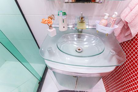 Casa para alugar com 60m², 2 quartos e 1 vagaBanheiro da Suíte